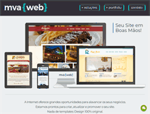 Tablet Screenshot of mvaweb.com.br
